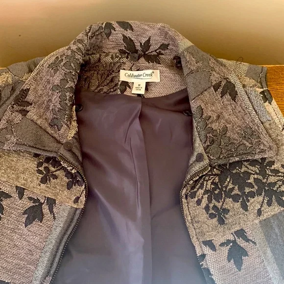 Coldwater Creek Ladies Vest - Picture 4 of 4